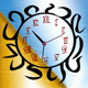 Fluid Clock ScreenSaver icon